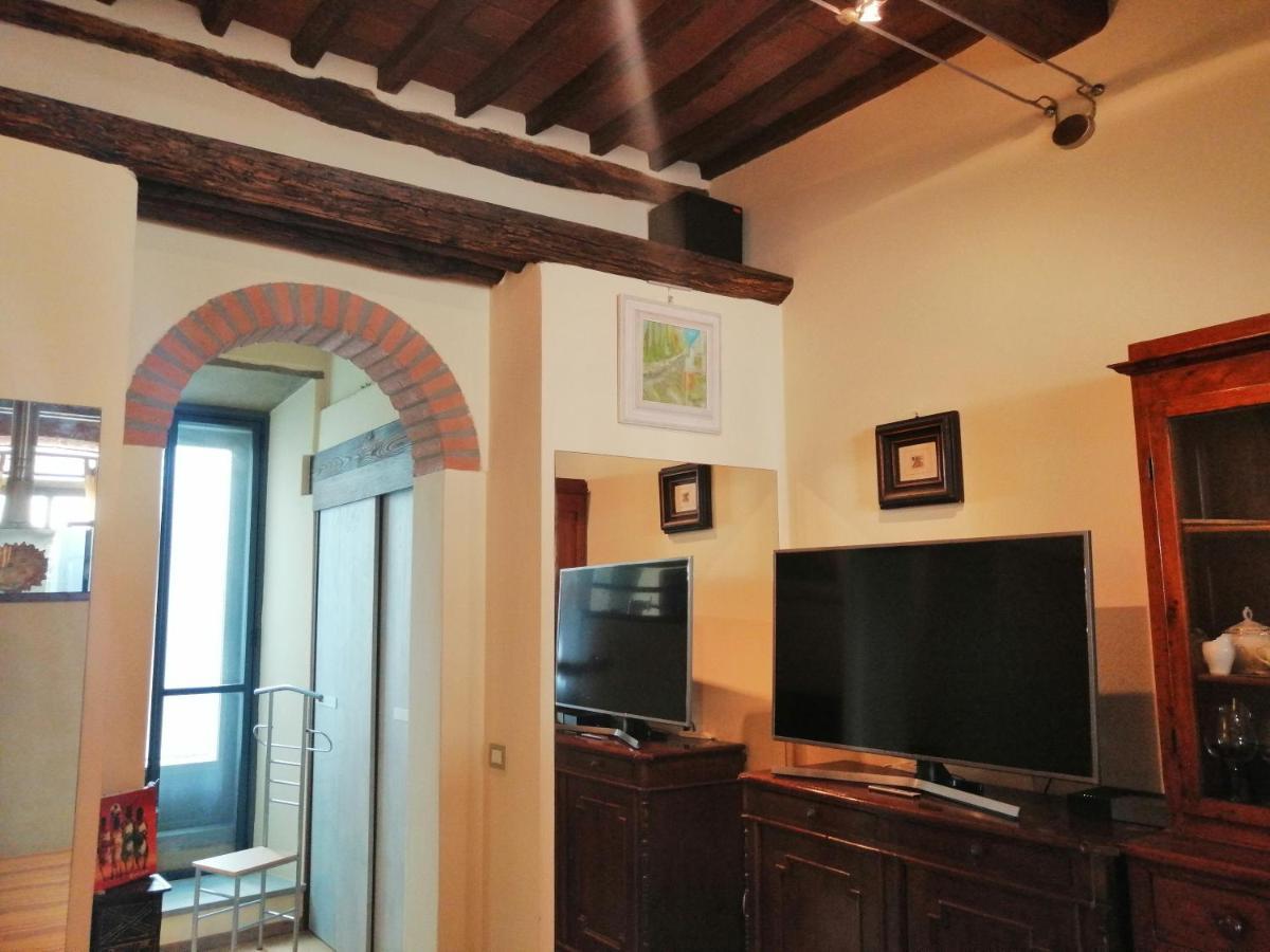 Ferienwohnung Le Petit Greve in Chianti Exterior foto