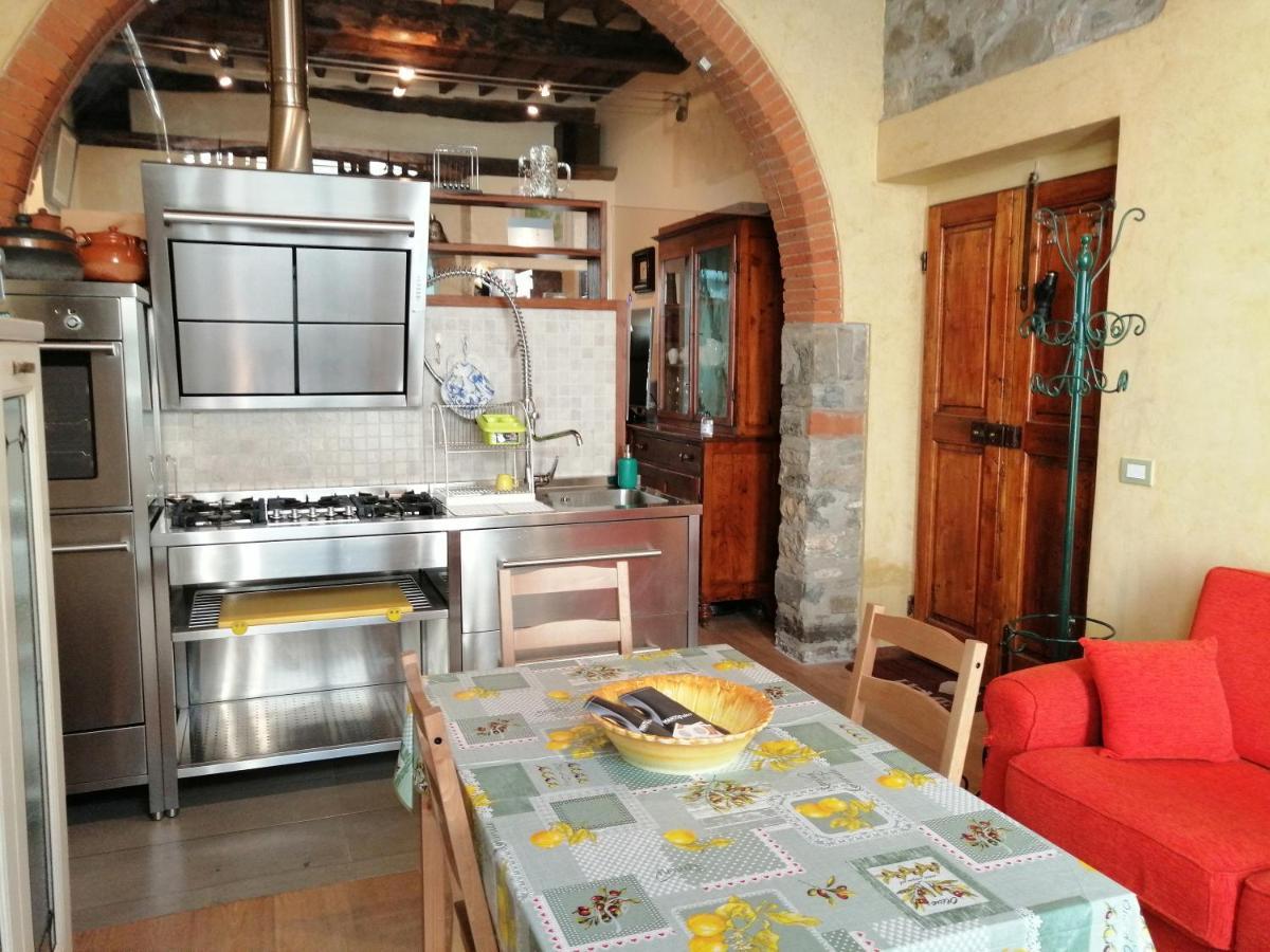 Ferienwohnung Le Petit Greve in Chianti Exterior foto