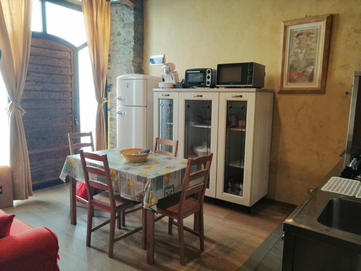 Ferienwohnung Le Petit Greve in Chianti Exterior foto
