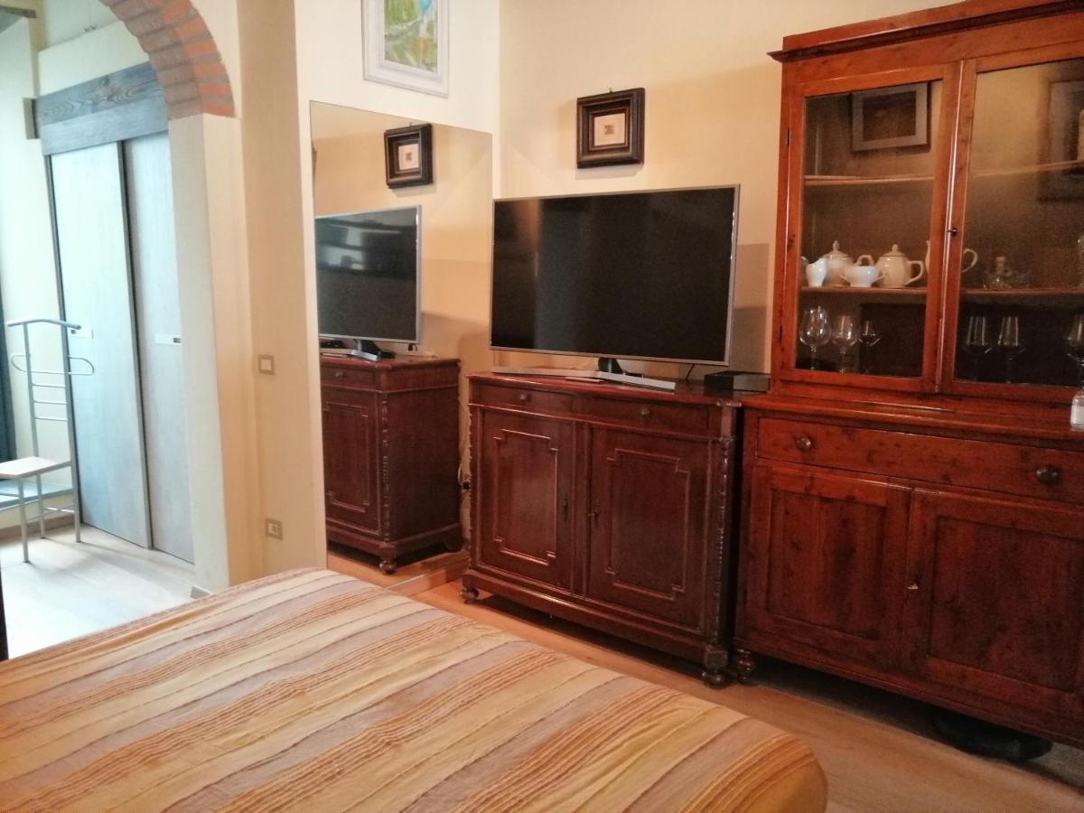 Ferienwohnung Le Petit Greve in Chianti Exterior foto