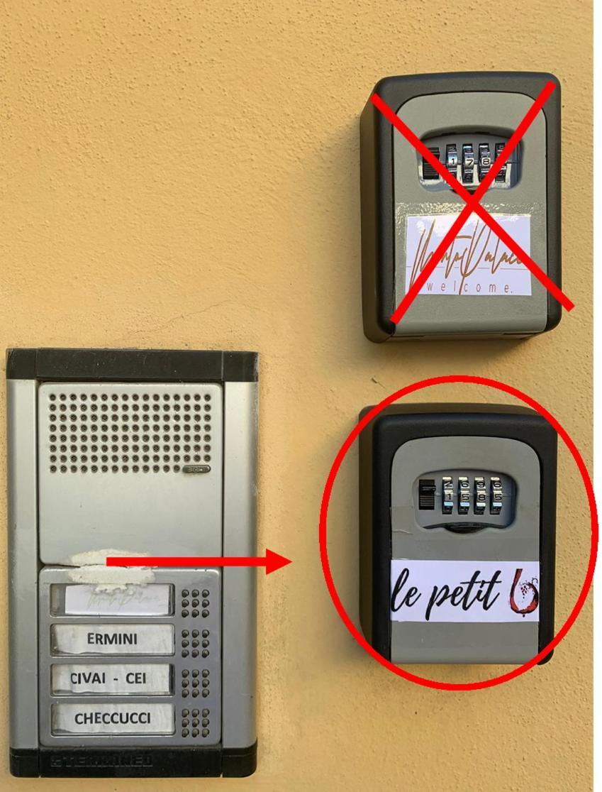 Ferienwohnung Le Petit Greve in Chianti Exterior foto
