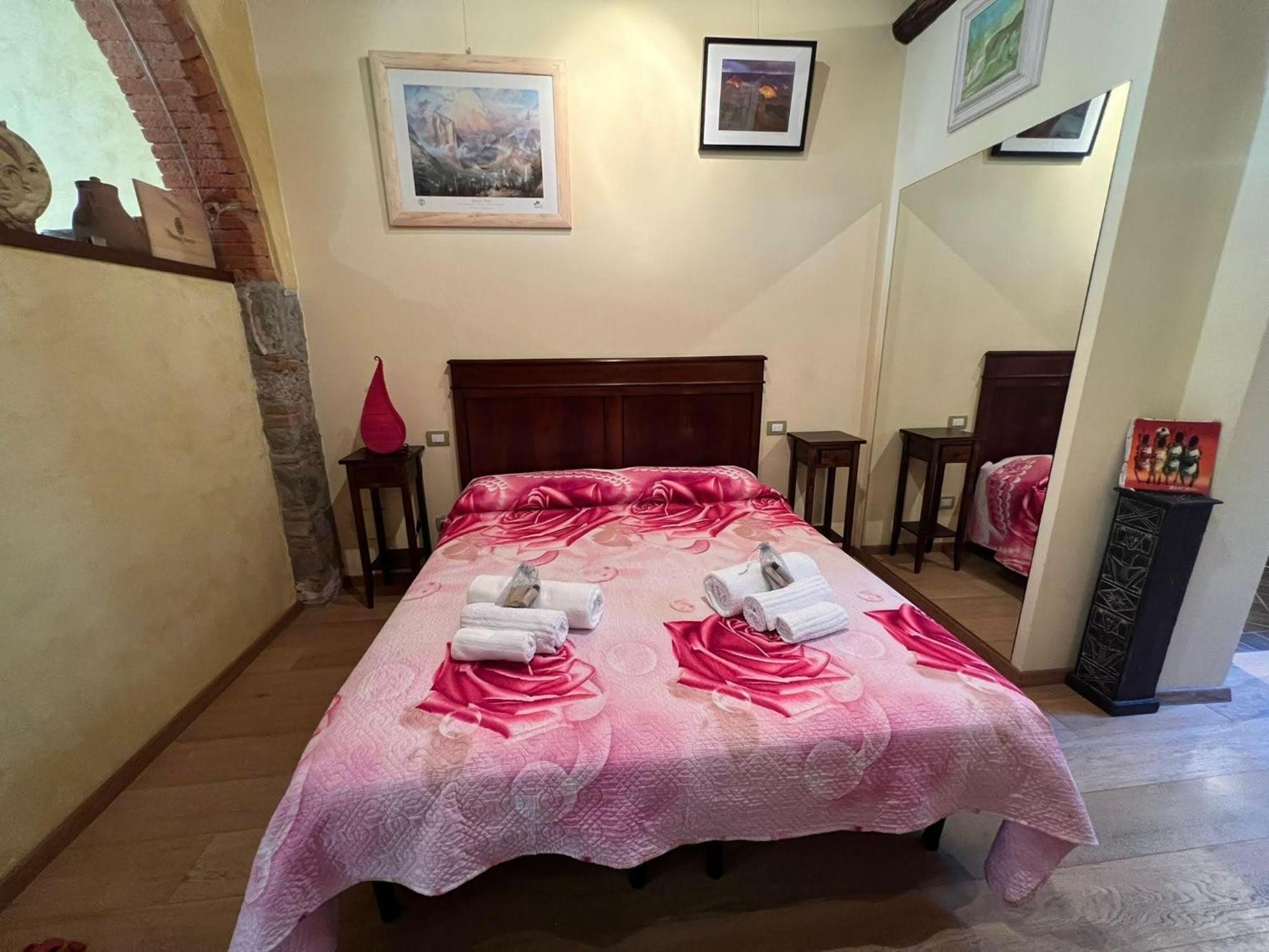Ferienwohnung Le Petit Greve in Chianti Exterior foto