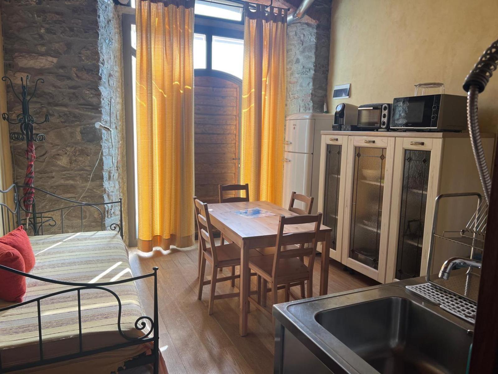Ferienwohnung Le Petit Greve in Chianti Exterior foto