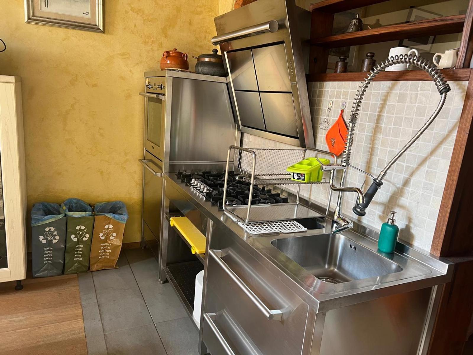 Ferienwohnung Le Petit Greve in Chianti Exterior foto