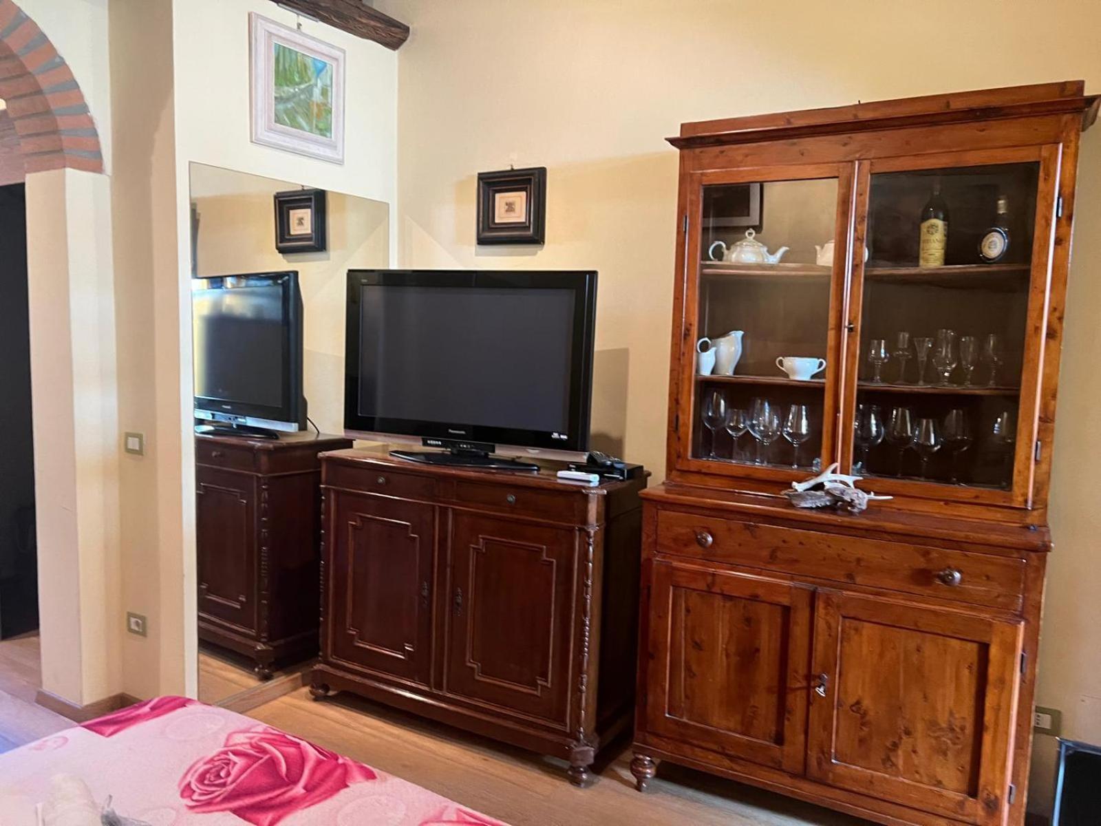 Ferienwohnung Le Petit Greve in Chianti Exterior foto