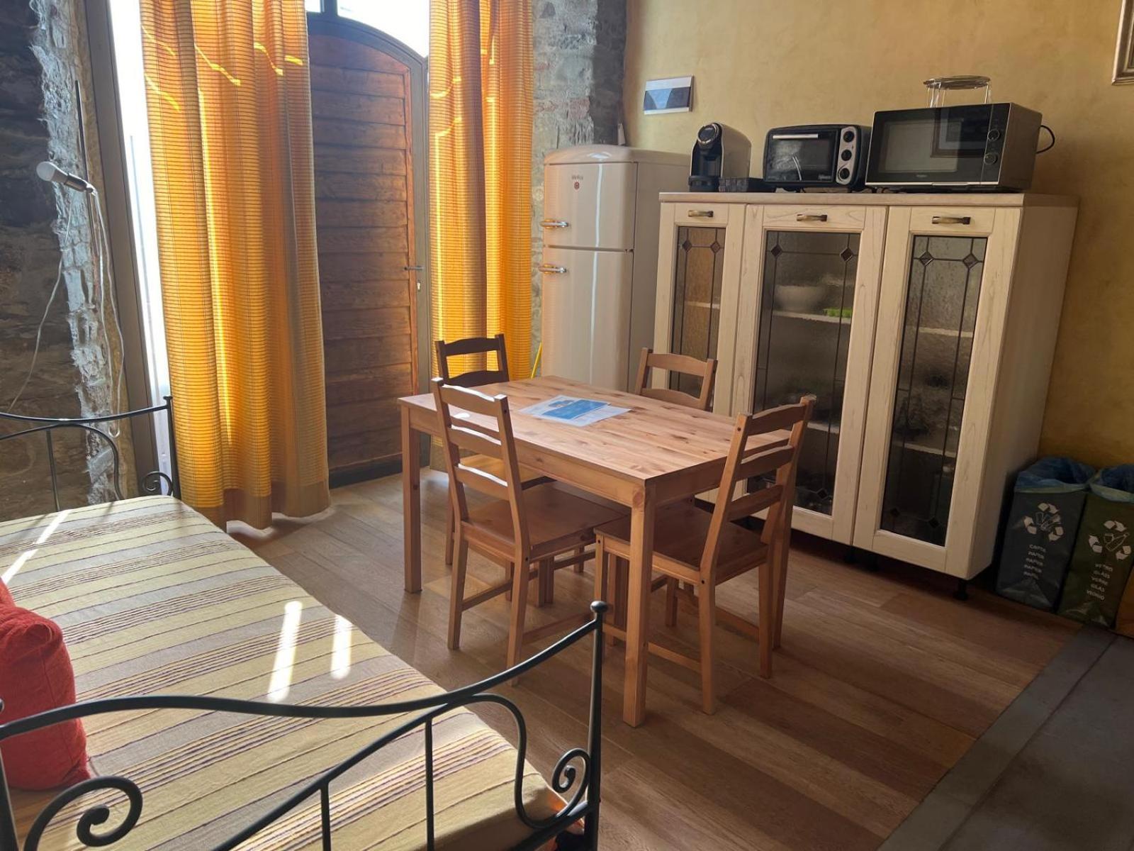Ferienwohnung Le Petit Greve in Chianti Exterior foto