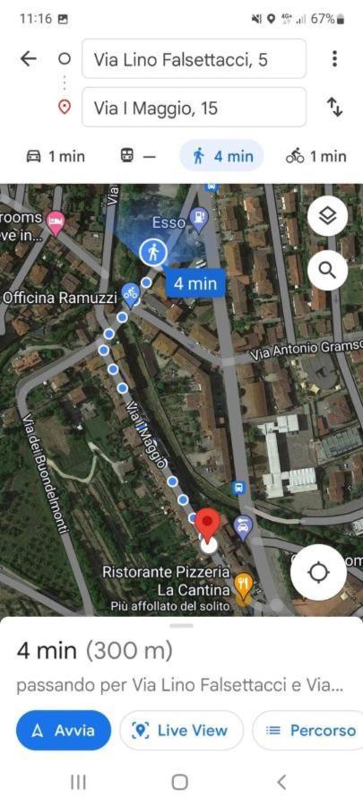 Ferienwohnung Le Petit Greve in Chianti Exterior foto