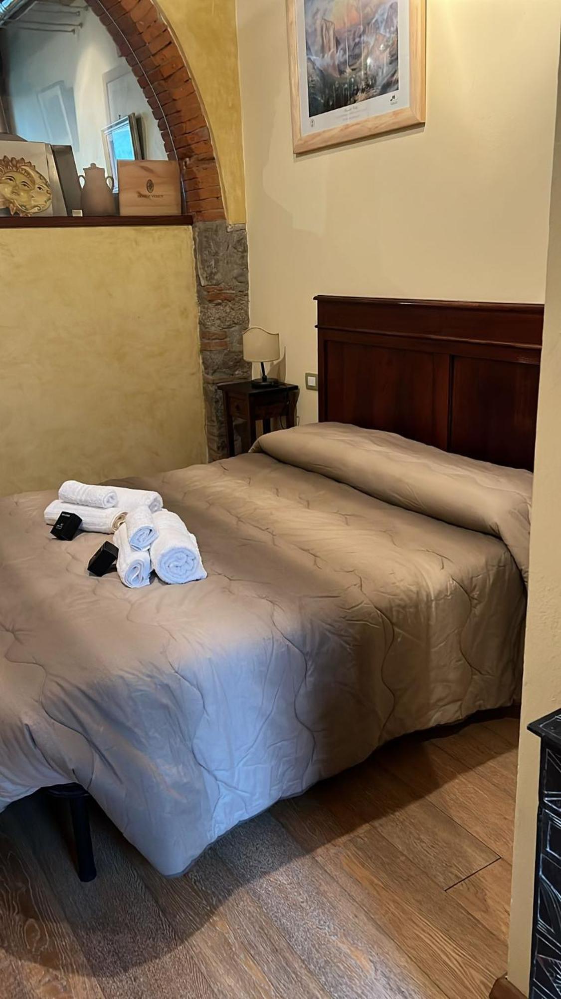 Ferienwohnung Le Petit Greve in Chianti Exterior foto