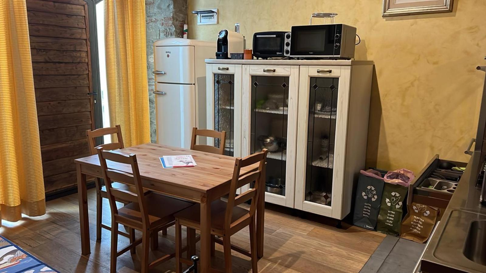 Ferienwohnung Le Petit Greve in Chianti Exterior foto